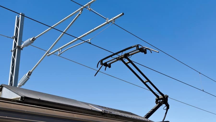 AI Railway OHE Monitoring System